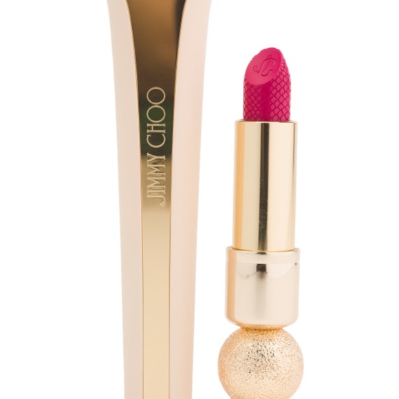 Jimmy Choo Other - NWT JIMMY CHOO Seduction Collection Matte Lipstick Hot Pink